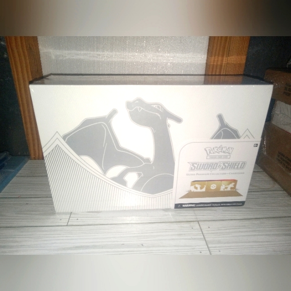 Charizard upc box